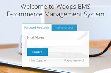 Contact or customer List-Ecommerce Management System -WoopsEMS
